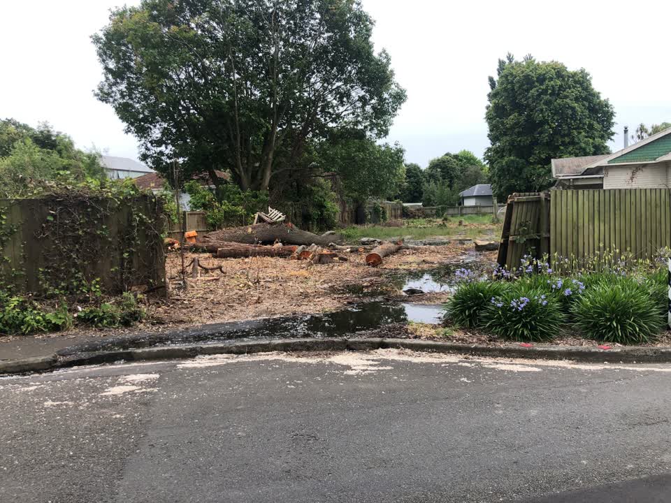 The photograph attached to this water leak report