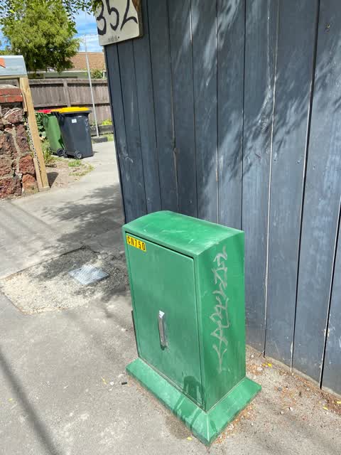 Graffiti, a report photo
