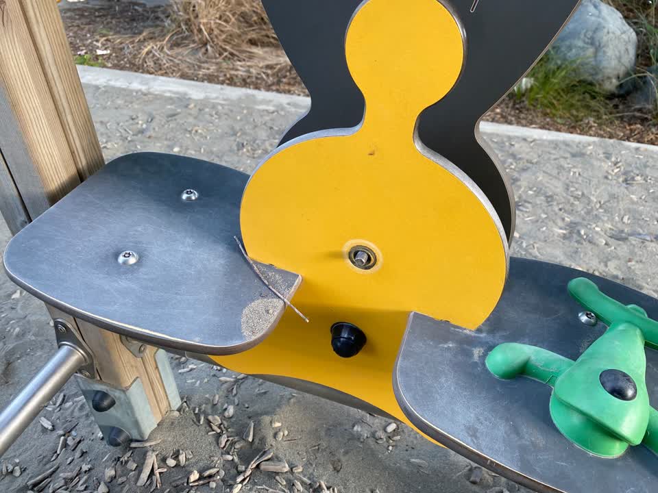 The photograph attached to this parks report