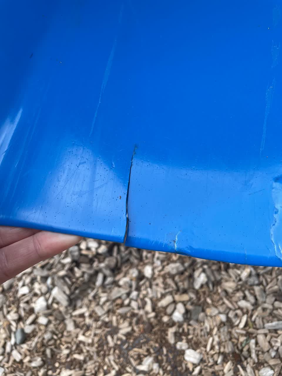 The photograph attached to this parks report
