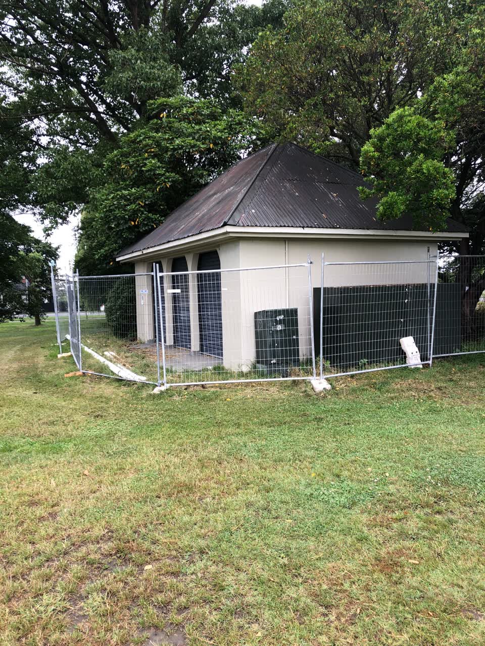 The photograph attached to this parks report