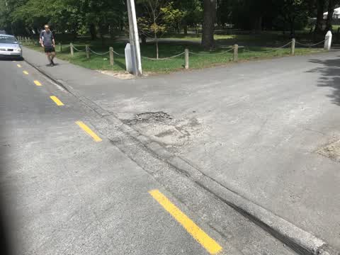 Roading/Streets, a report photo