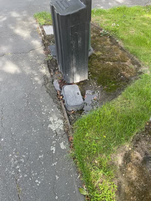 Water Leak, a report photo
