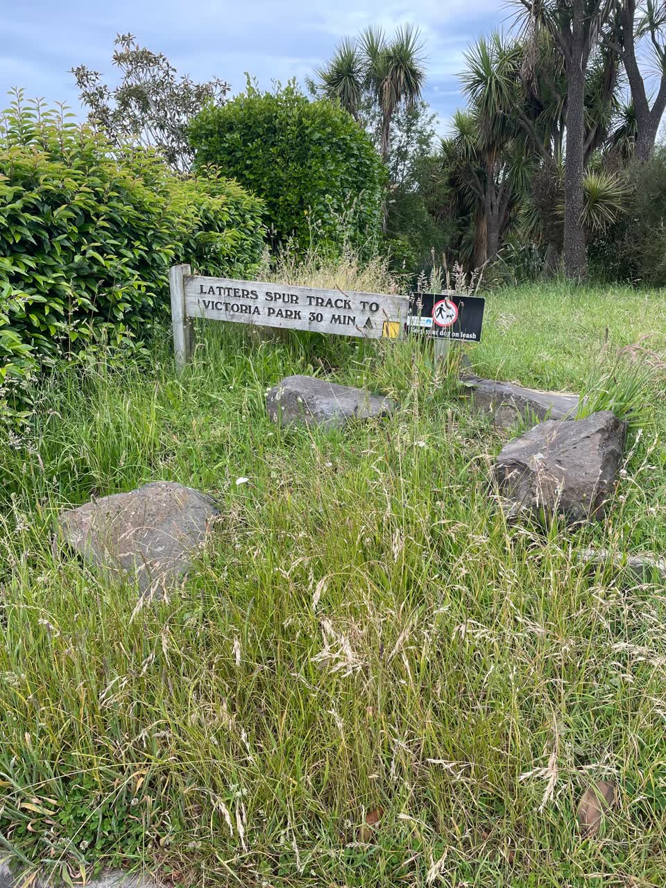 The photograph attached to this parks report