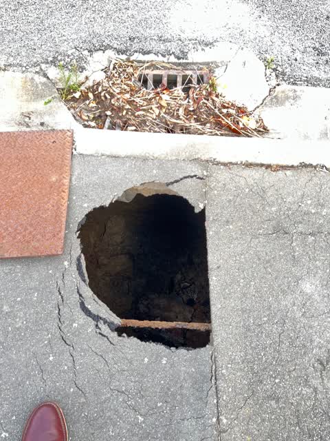 Roading/Streets, a report photo