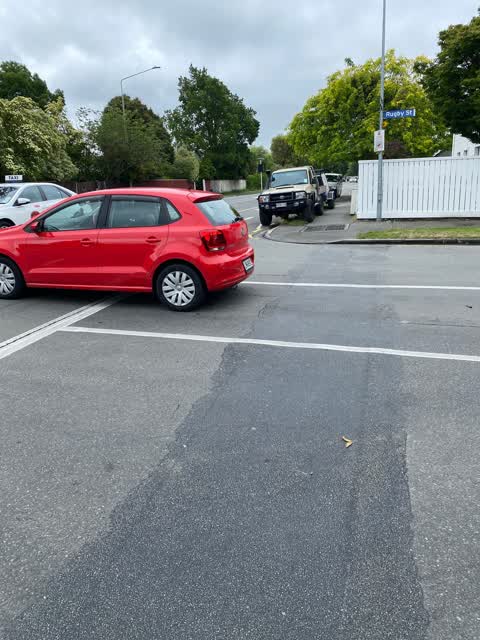 Roading/Streets, a report photo