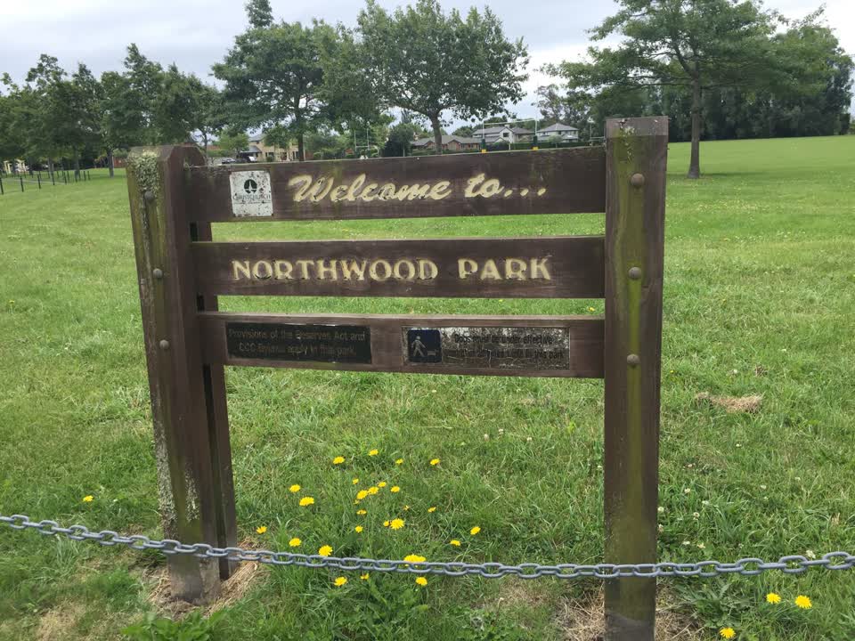 The photograph attached to this parks report