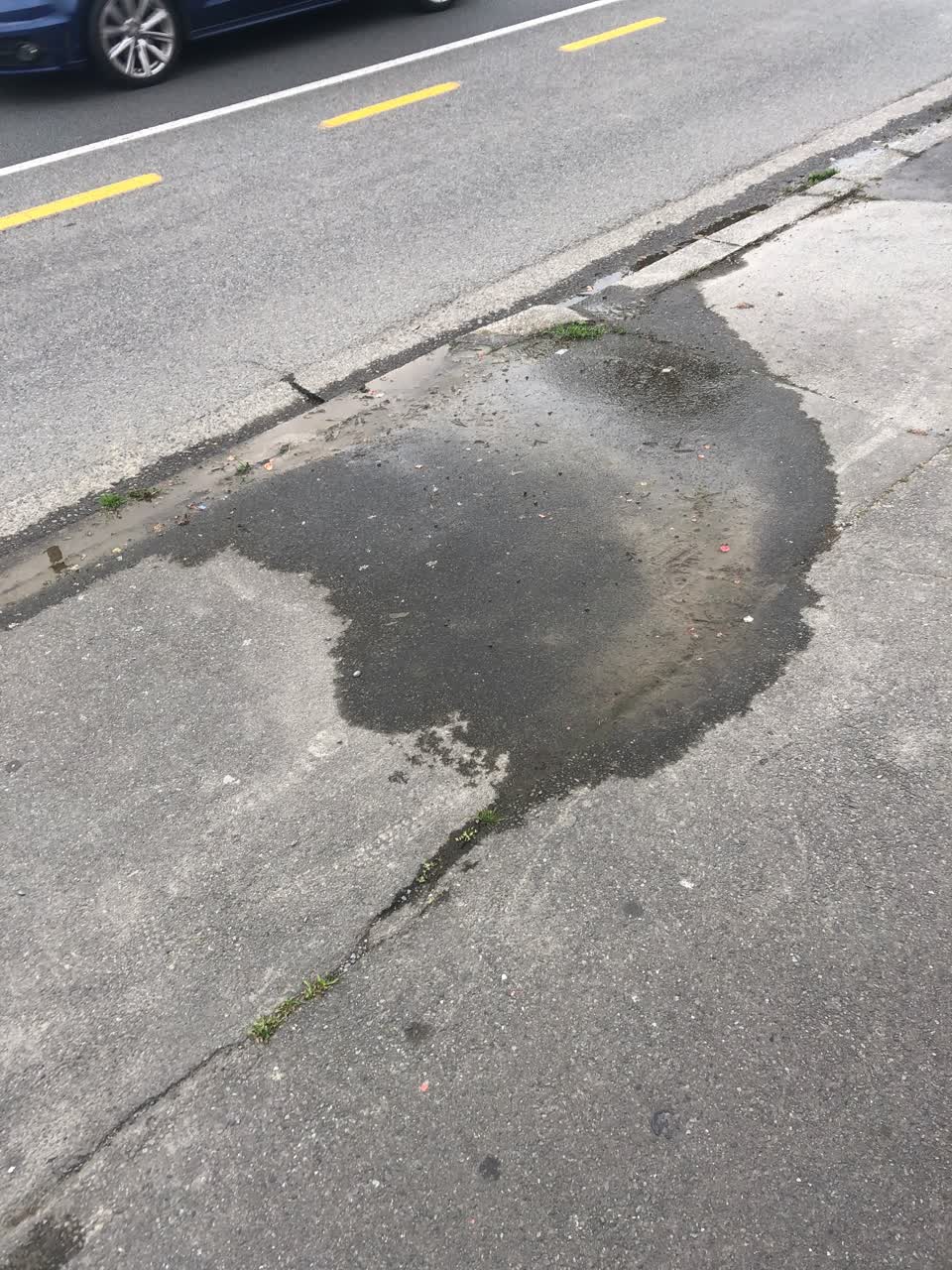 The photograph attached to this water supply report
