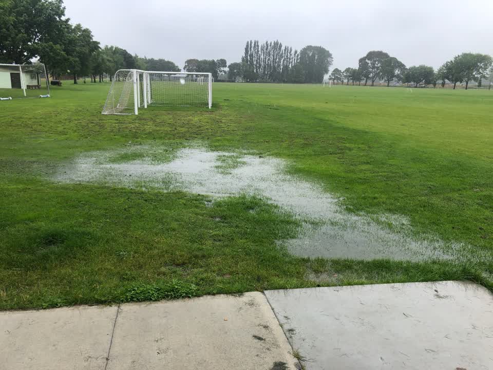 The photograph attached to this parks report