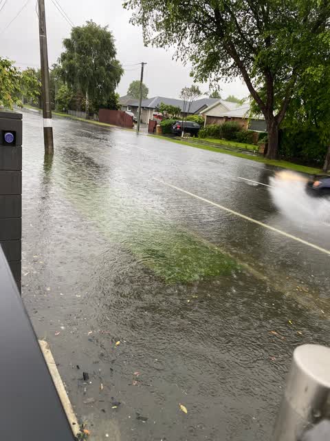 Flooding, a report photo