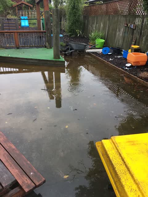 Wastewater/Stormwater, a report photo