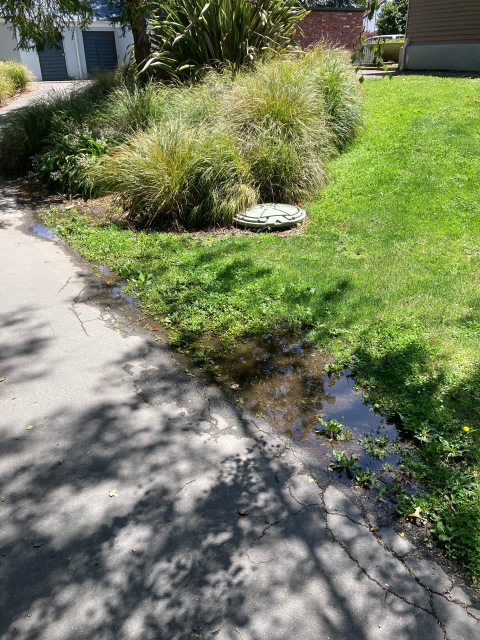 The photograph attached to this wastewater/stormwater report