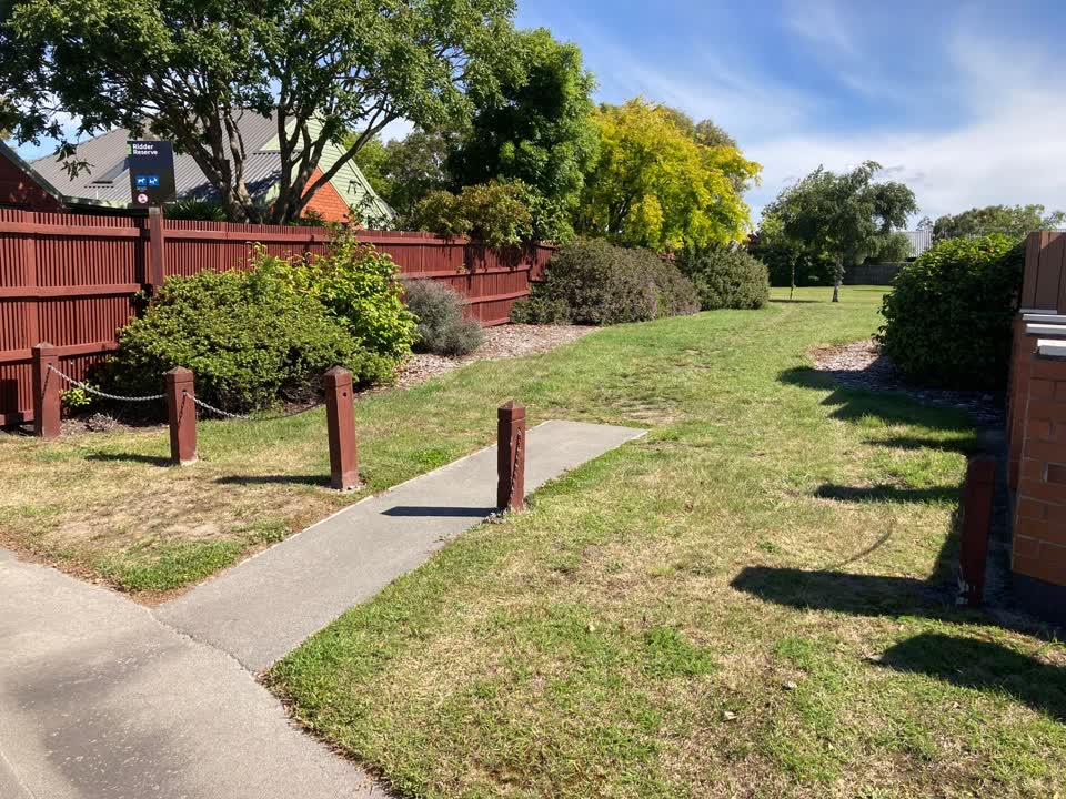 The photograph attached to this parks report