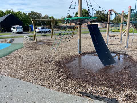 Parks, a report photo