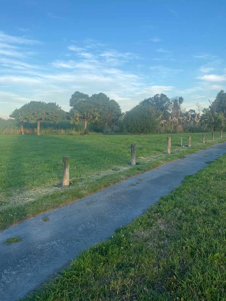 The photograph attached to this parks report