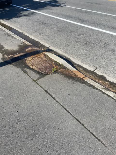 Water Leak, a report photo