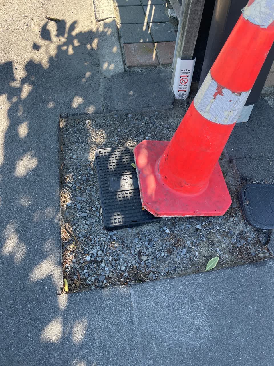 The photograph attached to this parks report