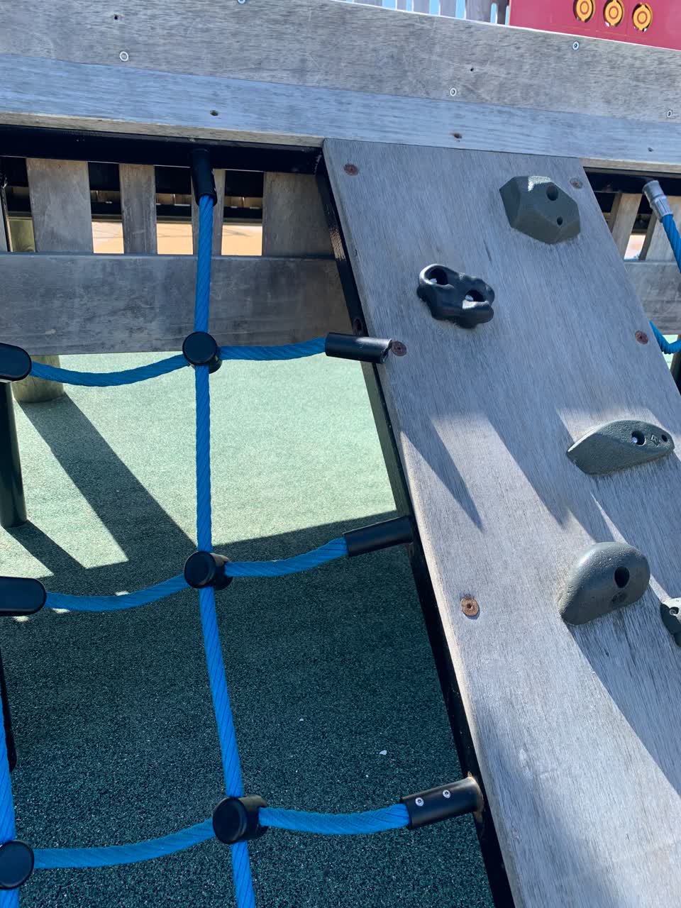 The photograph attached to this parks report