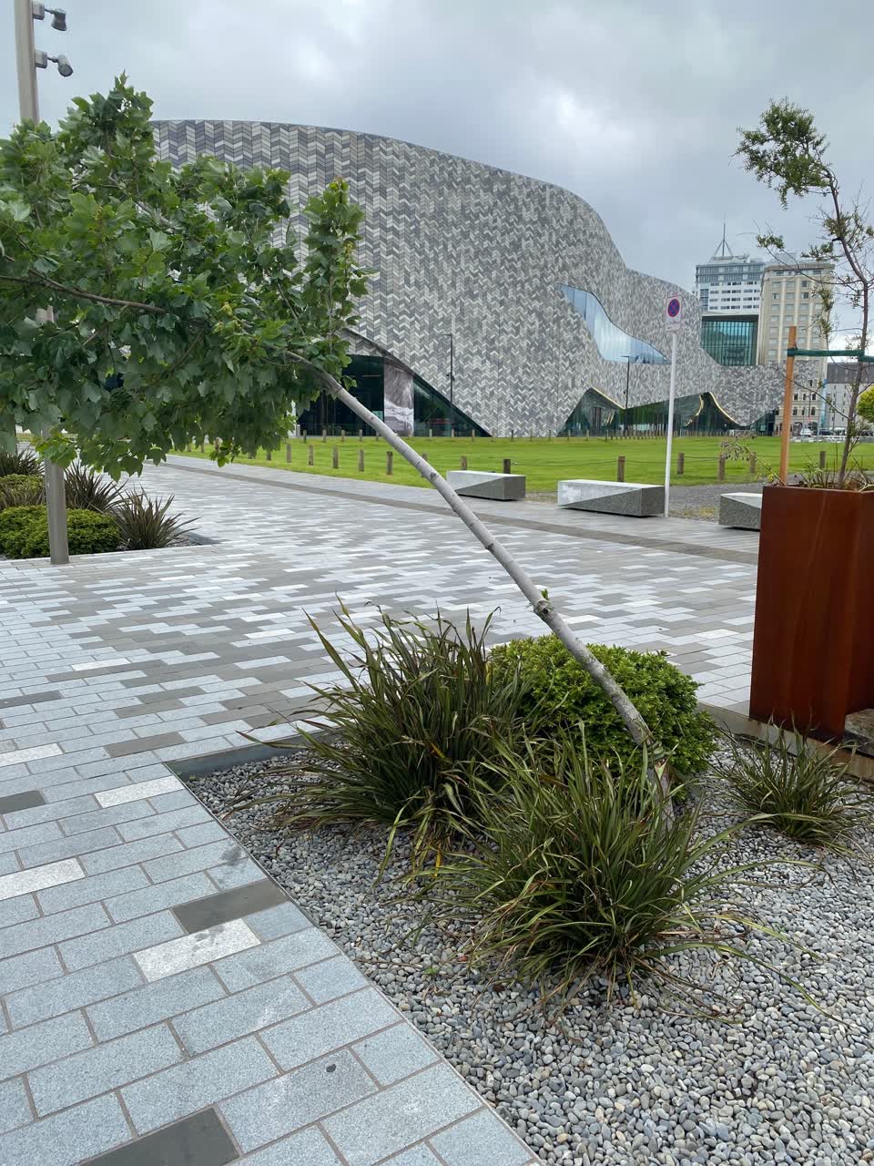 The photograph attached to this parks report