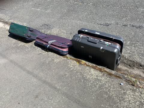 Rubbish/Recycling, a report photo