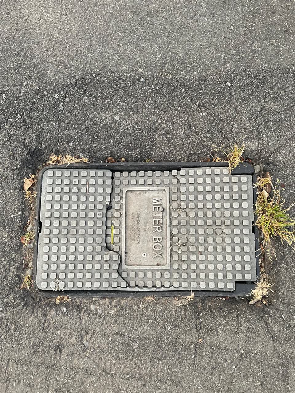 The photograph attached to this water supply report