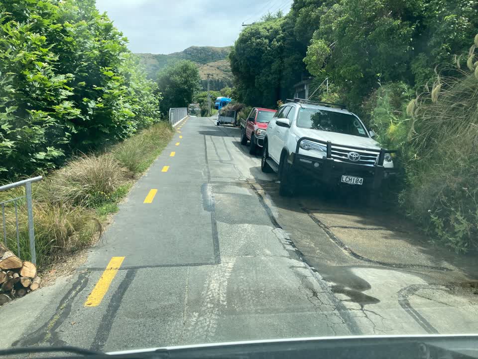 The photograph attached to this water leak report