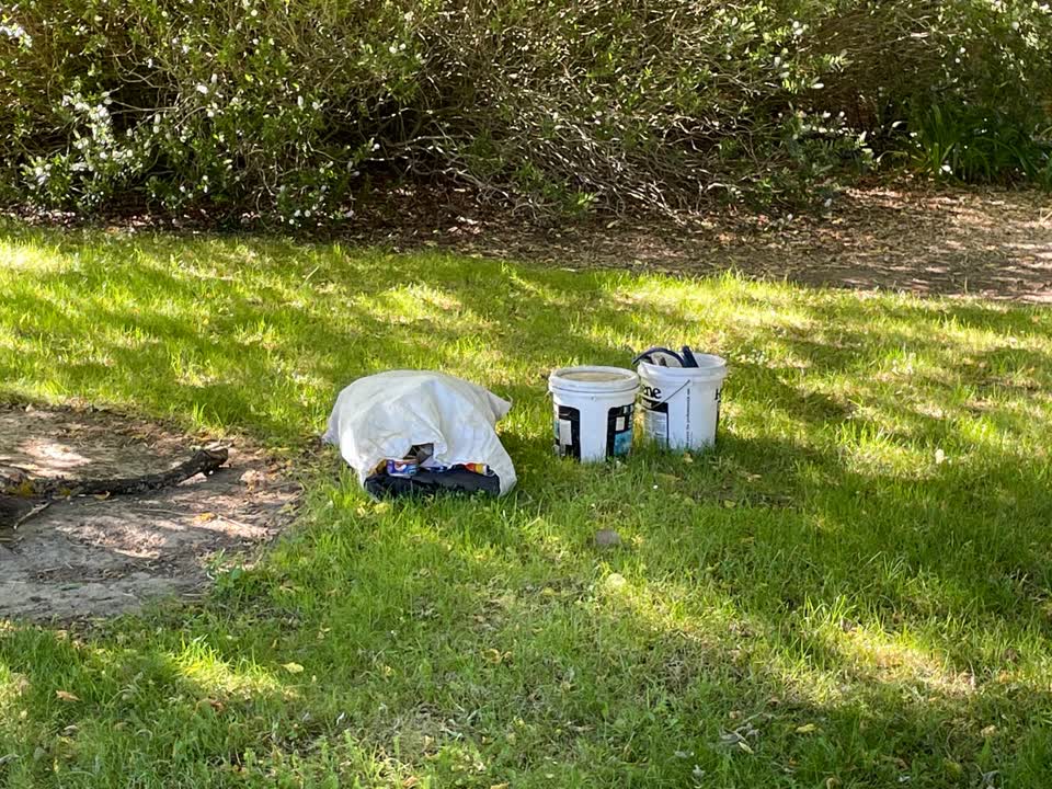 The photograph attached to this parks report