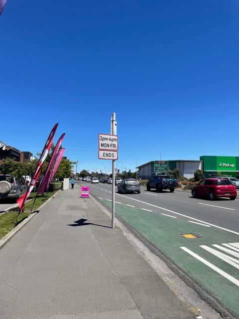 Roading/Streets, a report photo