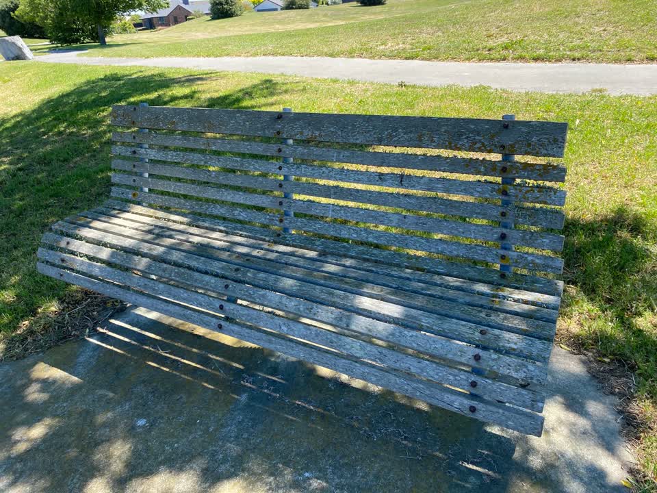The photograph attached to this parks report
