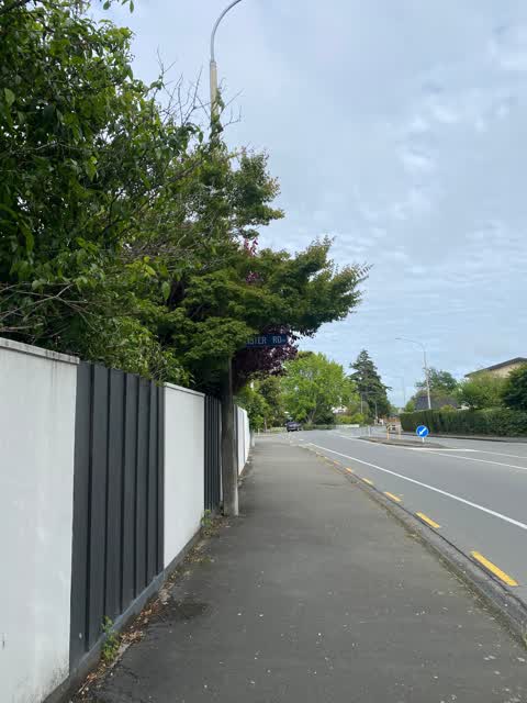 Roading/Streets, a report photo