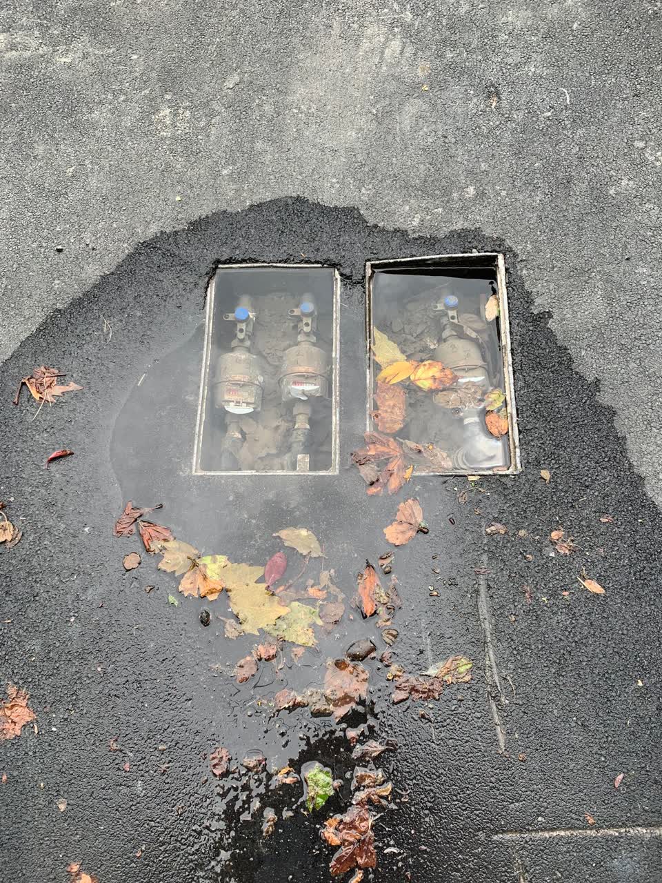 The photograph attached to this water supply report