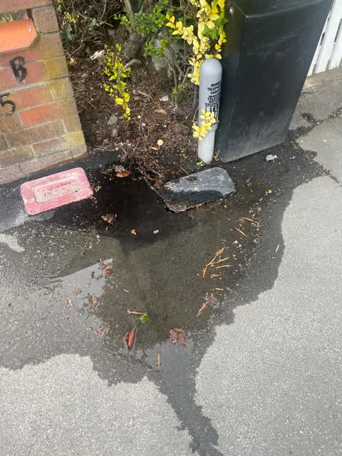 Water Leak, a report photo