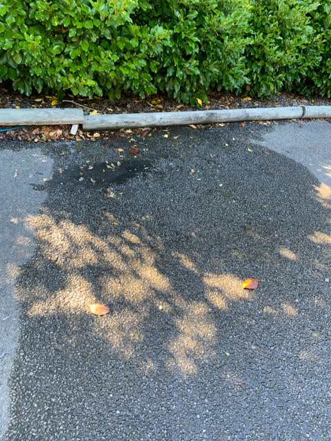 Water Leak, a report photo