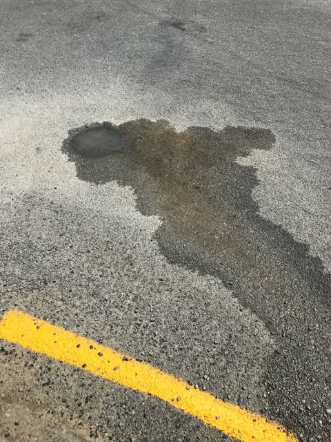 Water Leak, a report photo