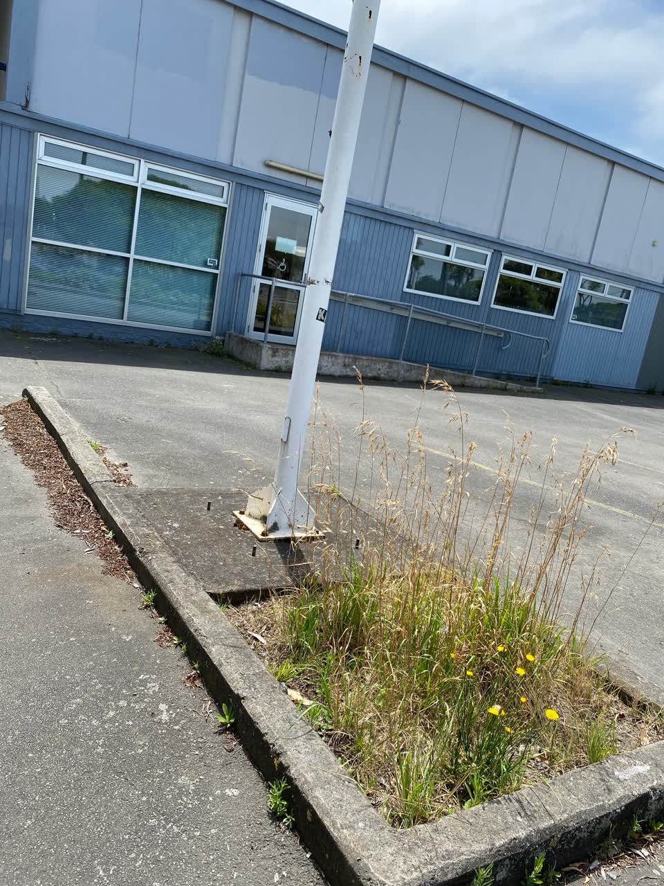 The photograph attached to this parks report