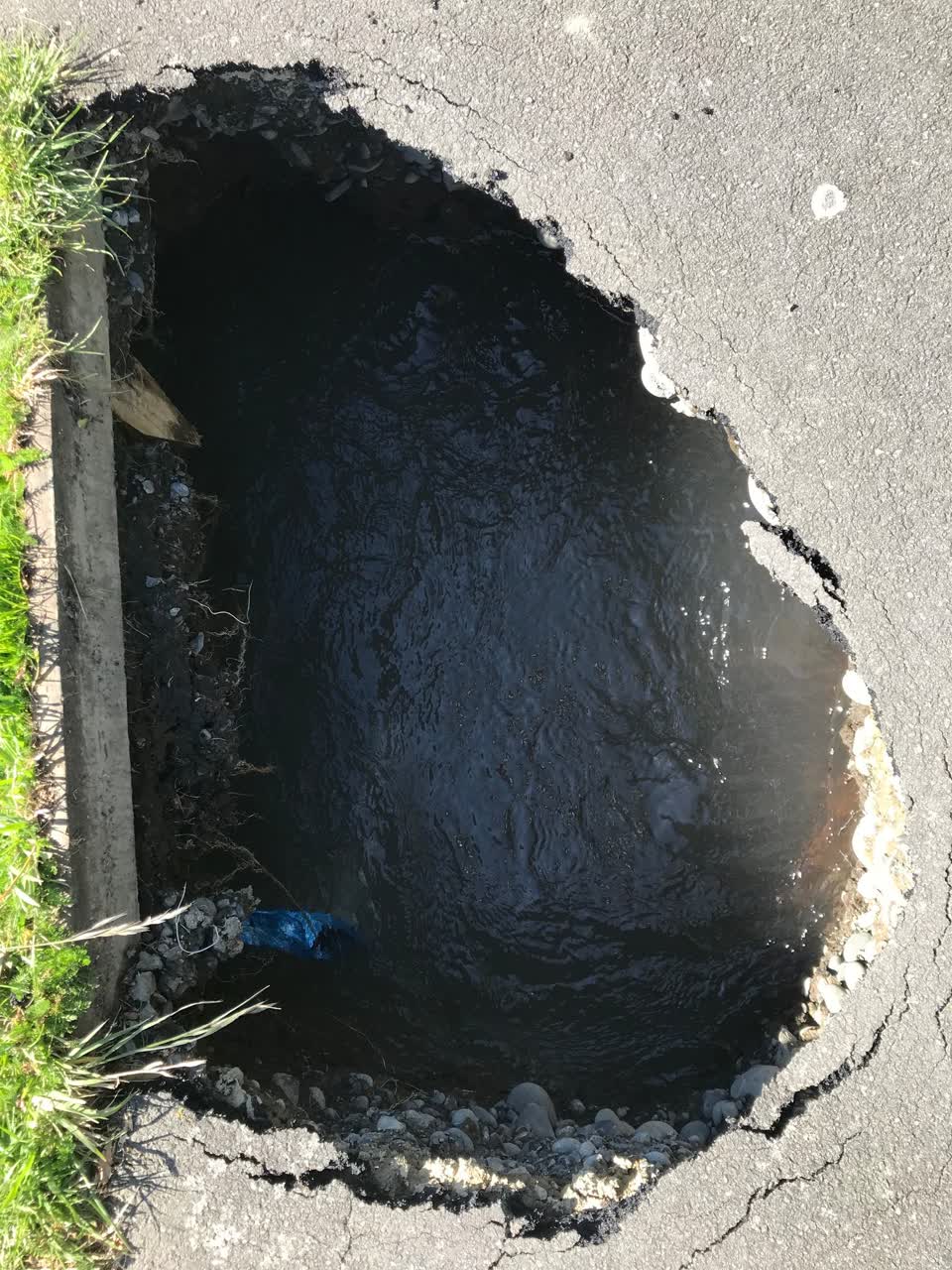 The photograph attached to this general request report
