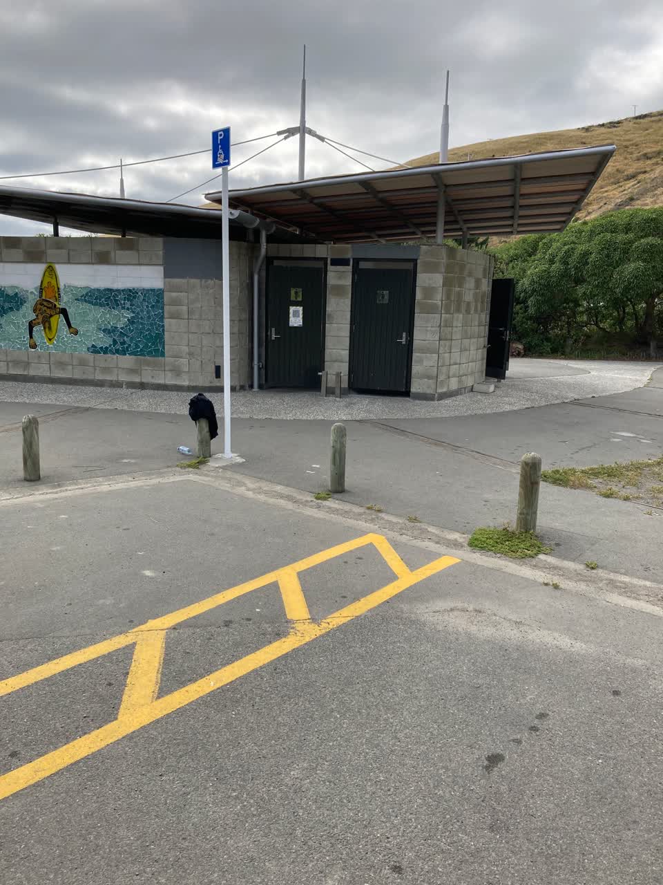 The photograph attached to this parks report