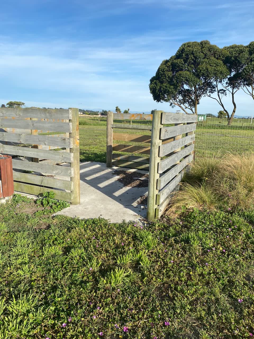 The photograph attached to this parks report