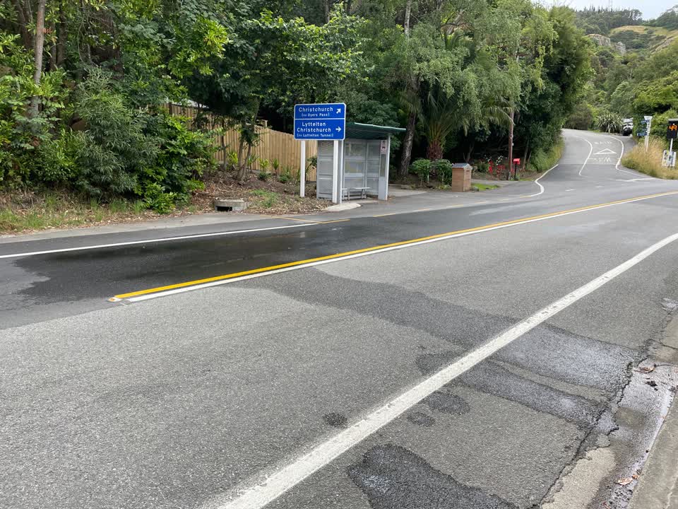 The photograph attached to this water leak report