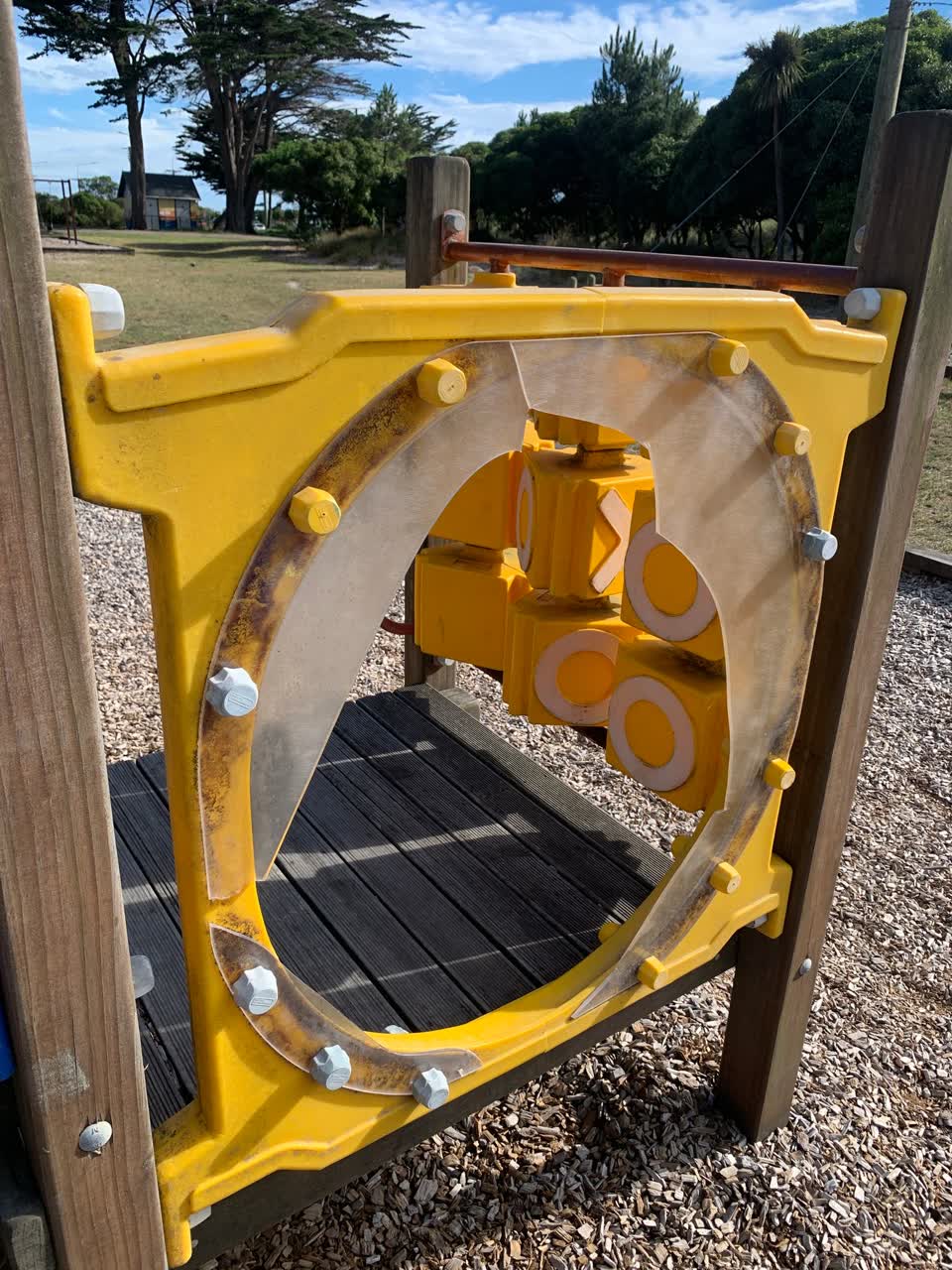 The photograph attached to this parks report