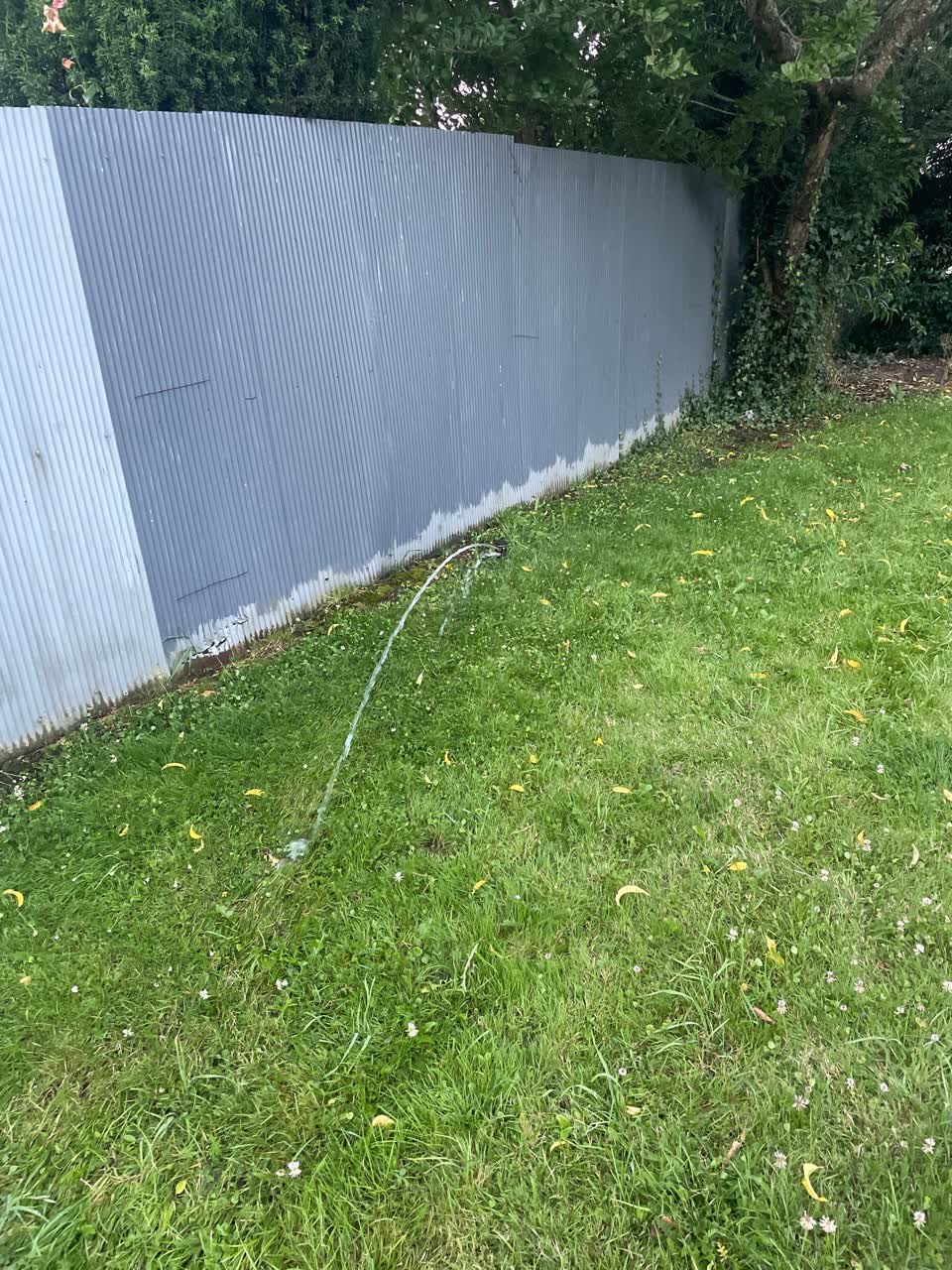 The photograph attached to this water supply report