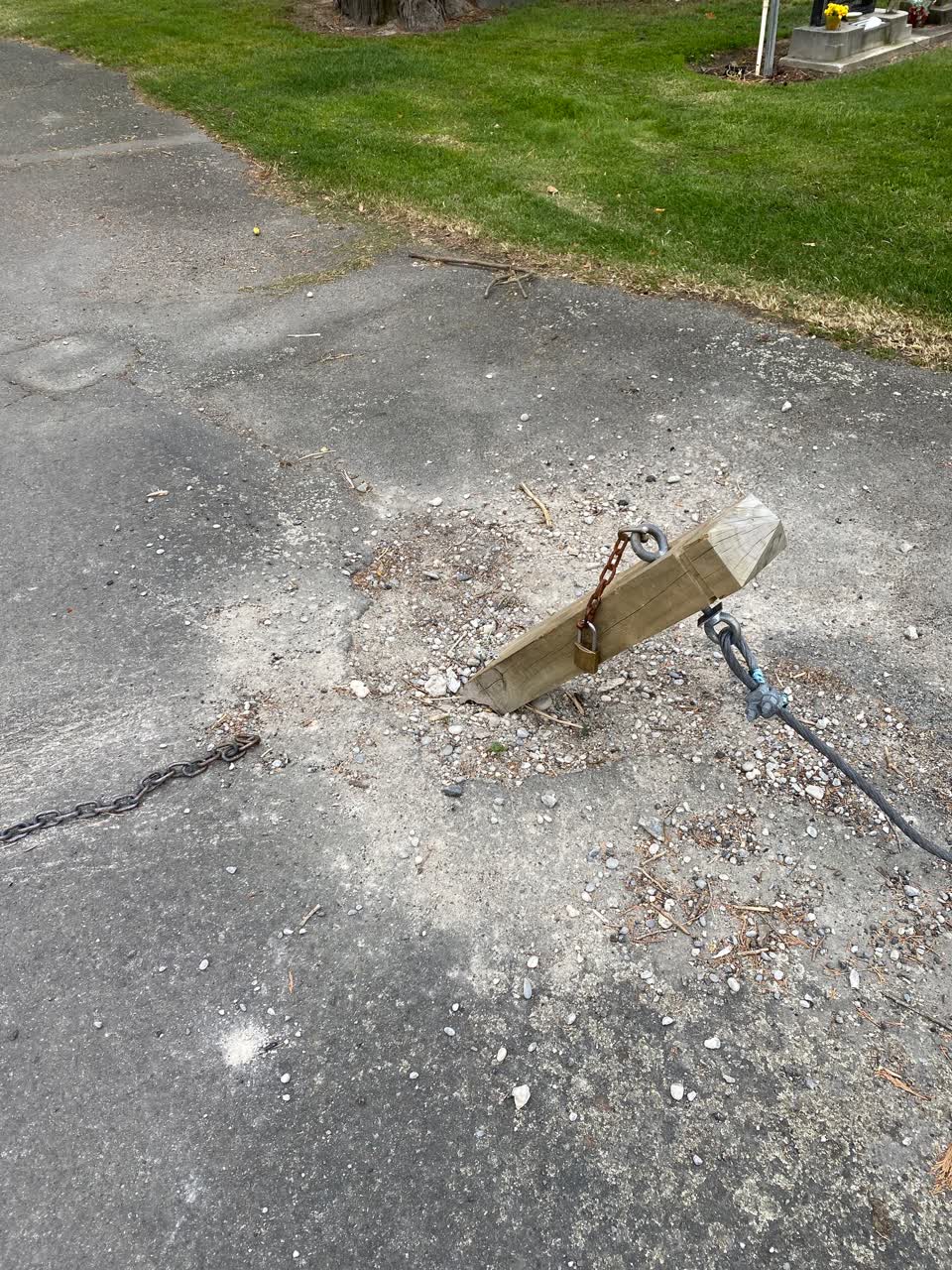 The photograph attached to this parks report