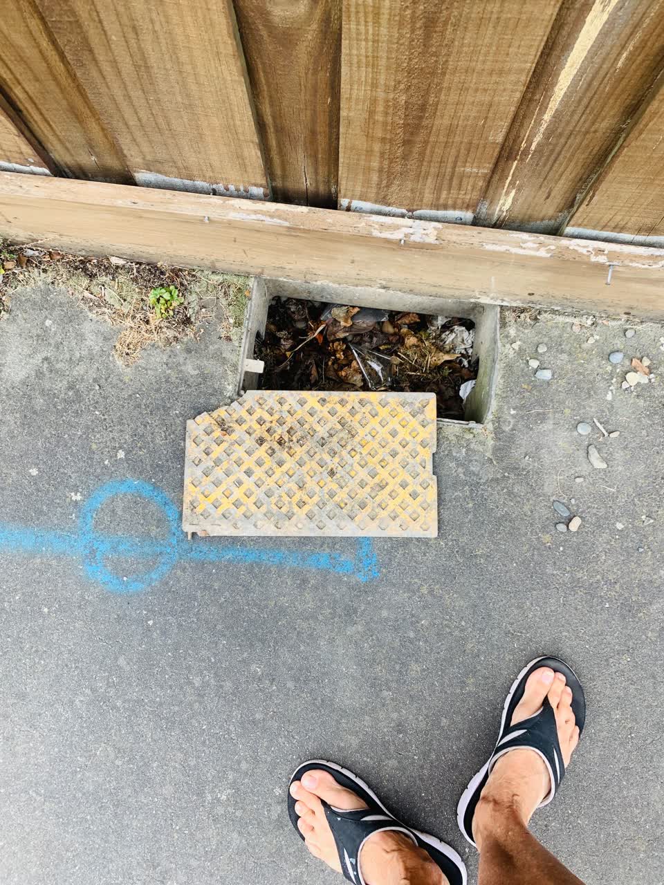 The photograph attached to this water supply report