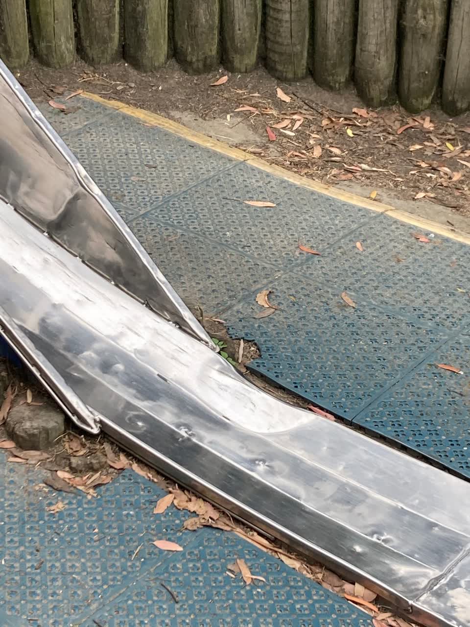 The photograph attached to this parks report
