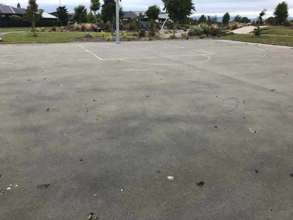 The photograph attached to this parks report