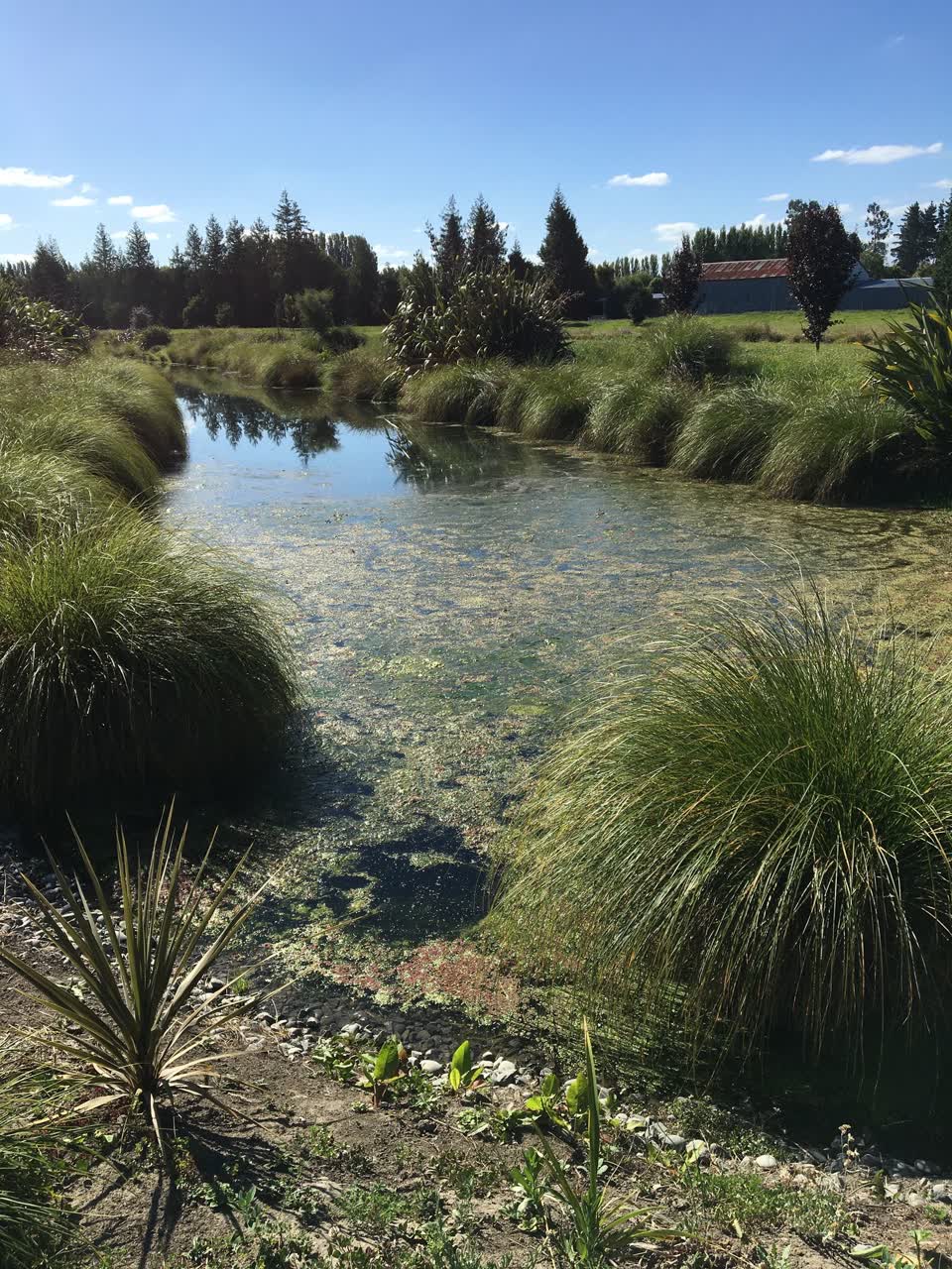 The photograph attached to this wastewater/stormwater report