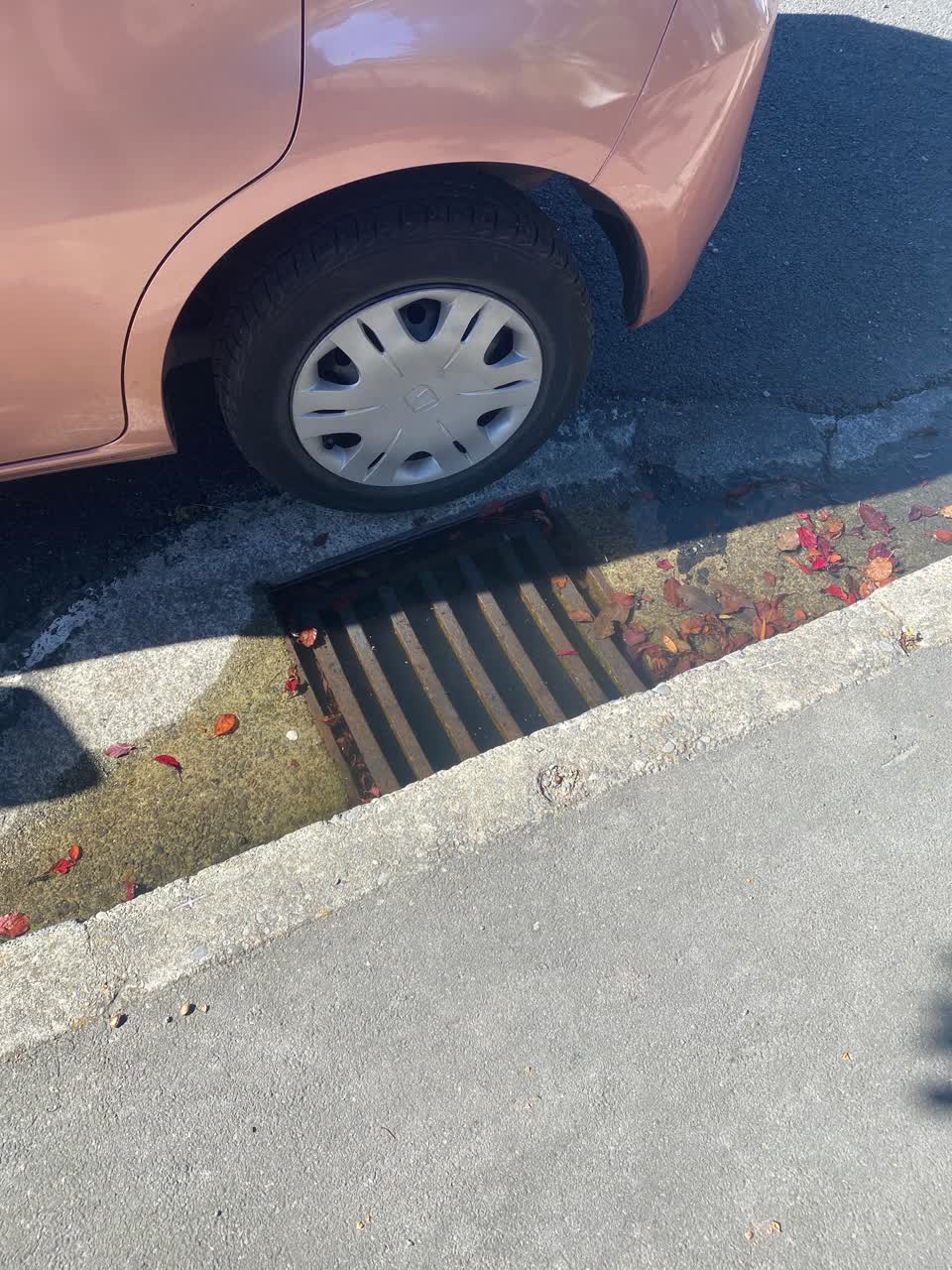 The photograph attached to this wastewater/stormwater report