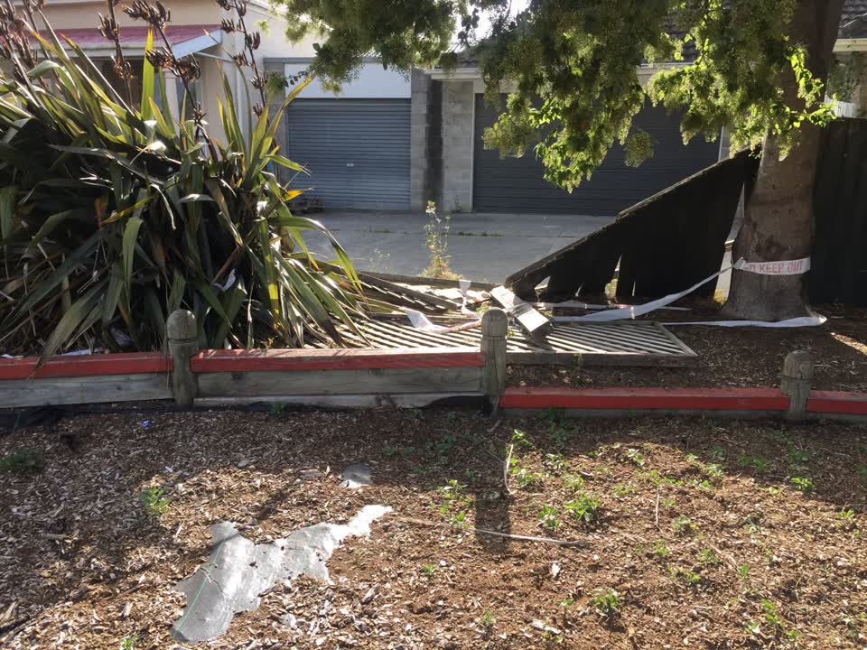 The photograph attached to this parks report