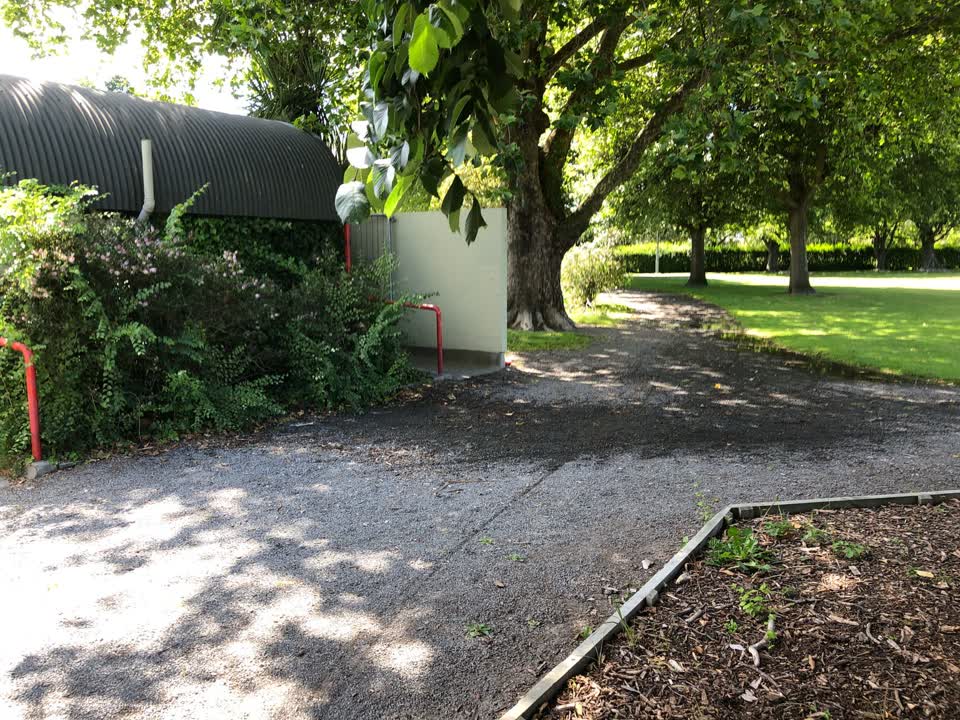 The photograph attached to this flooding report