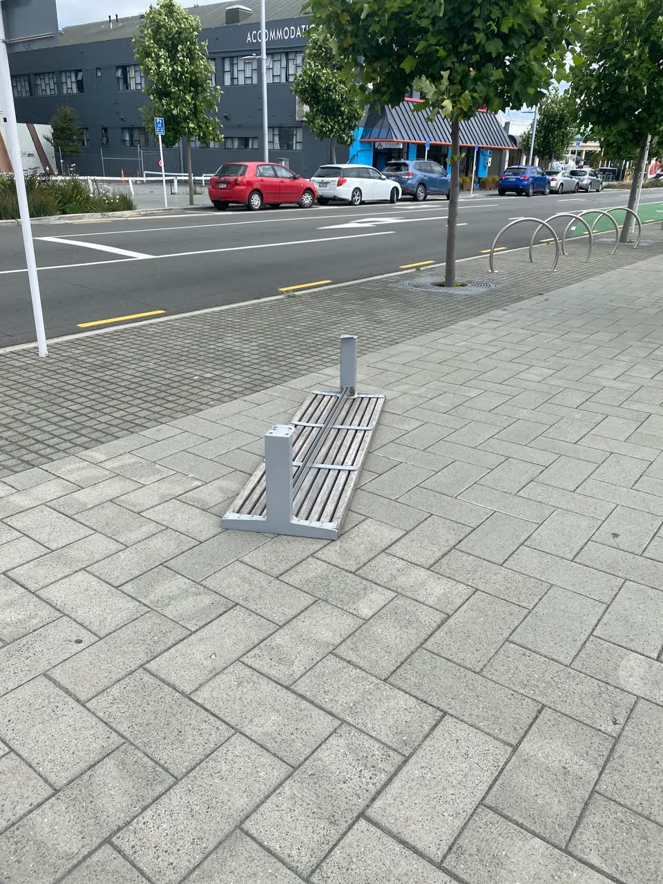 The photograph attached to this parks report